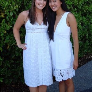 Rebecca Taylor lace gem dress size 6